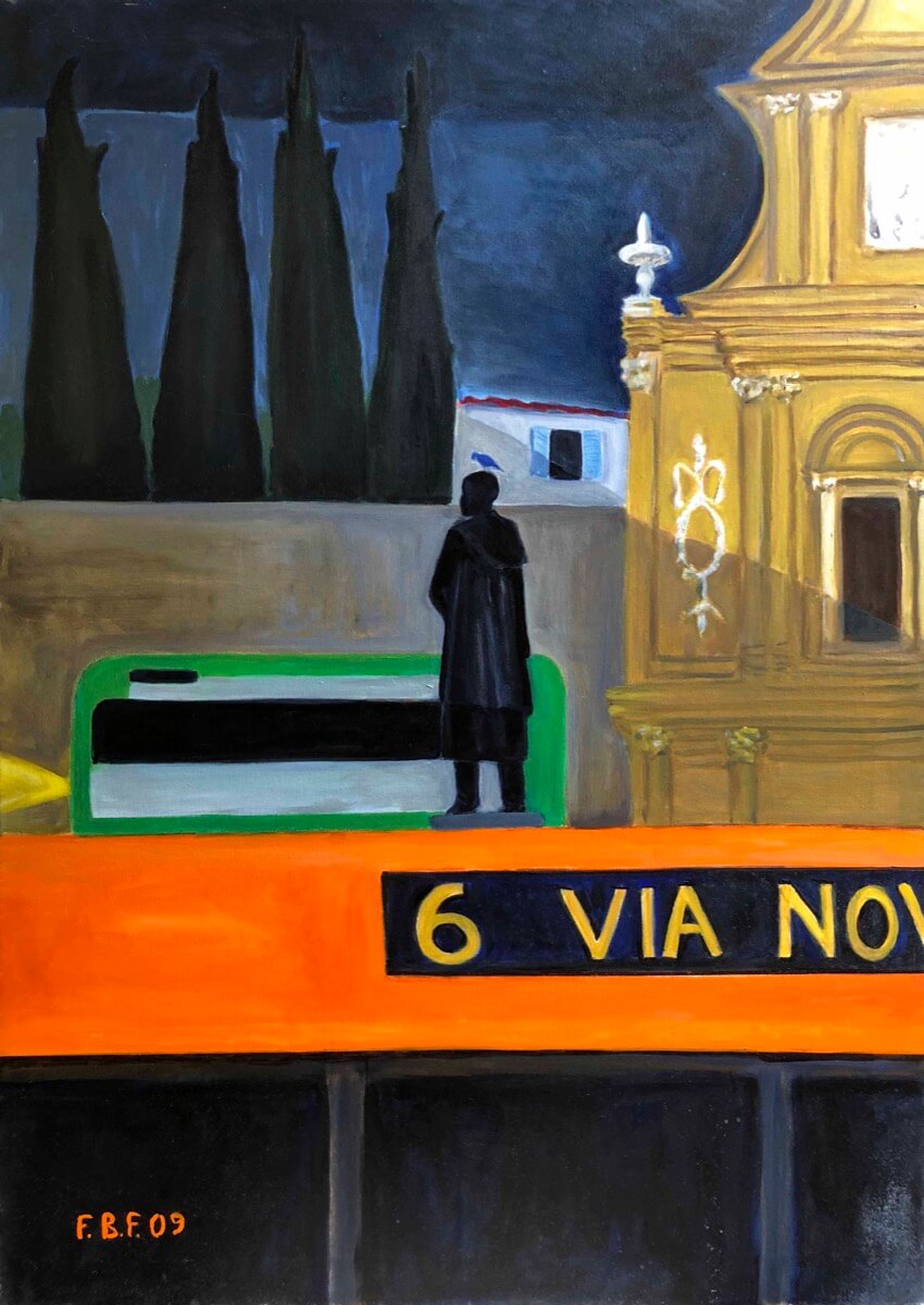 autobus a San Marco