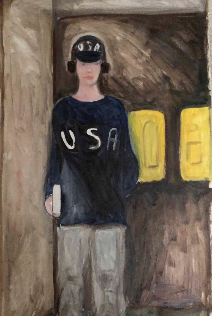 Ragazzo Adolescente di New York