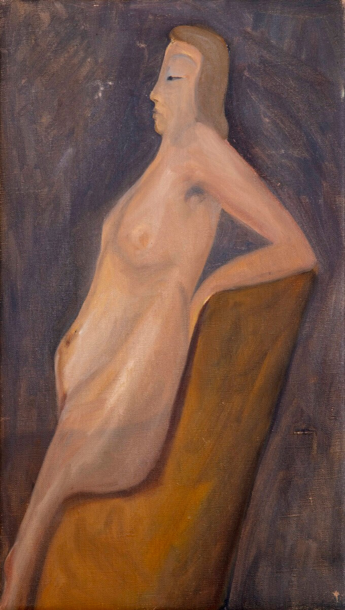 Nudo e poltrona