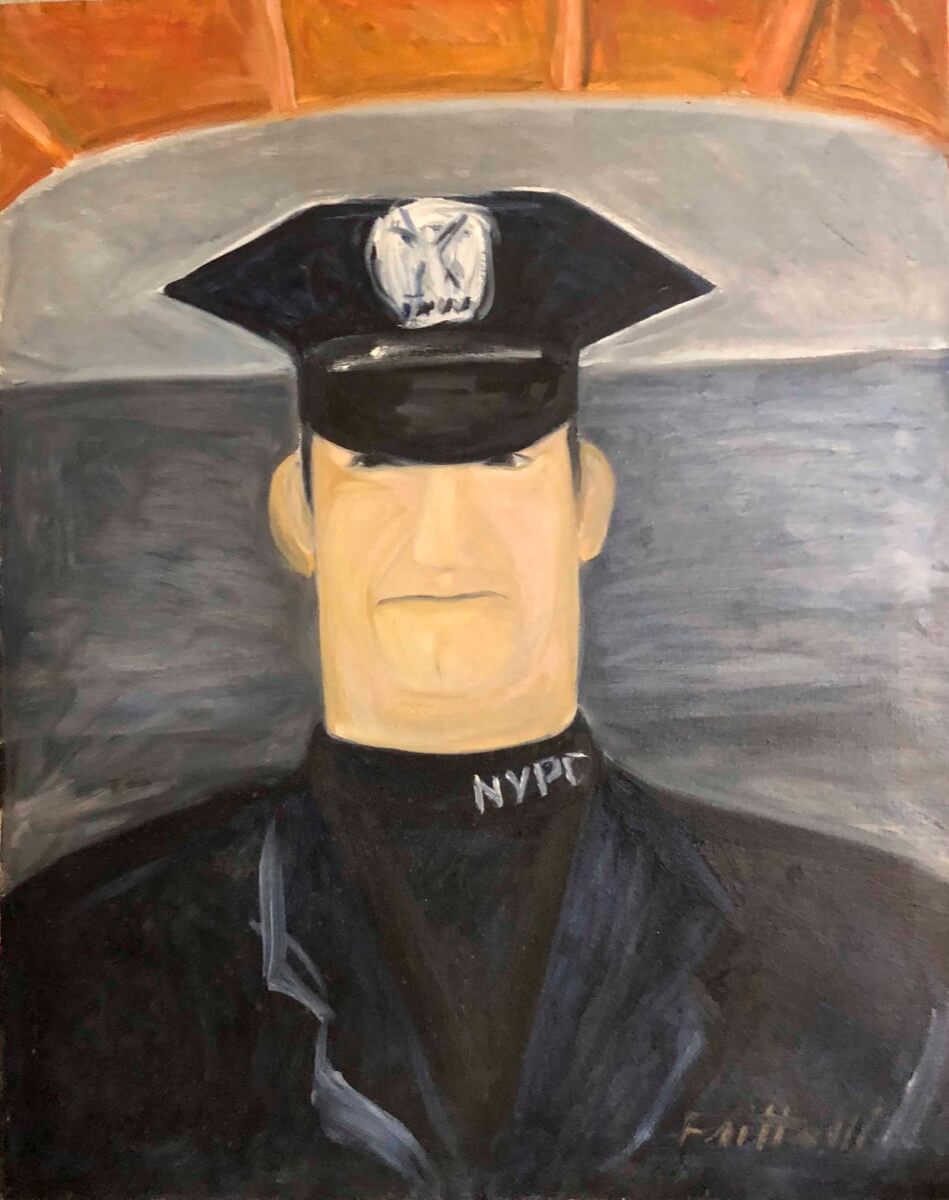Poliziotto sul traghetto