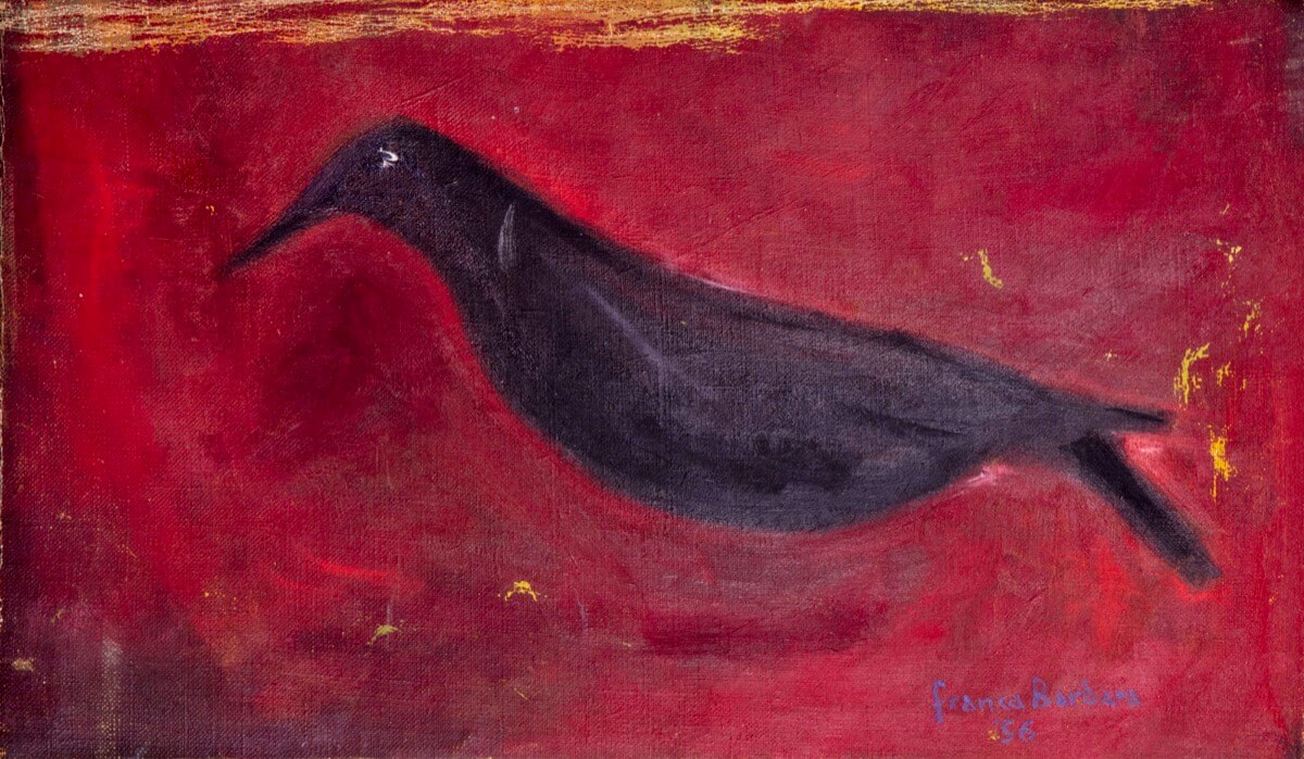 Uccello in legno